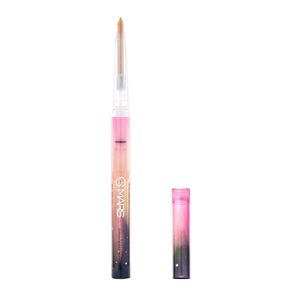 MARS Cosmetics Northern Lights In A Pen Retractable Eyeliner (0.35gm) (01-SWEDISH AURORA)