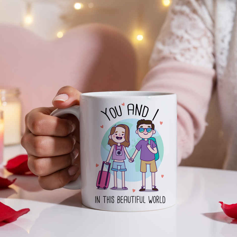 You and I Mug
