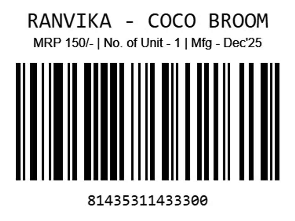 Ranvika Coco Broom