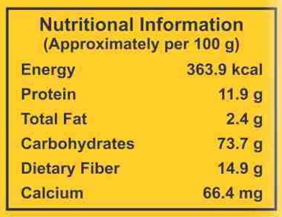 MP's Best Sehori Sharbati Wheat / Gehun / Gehu