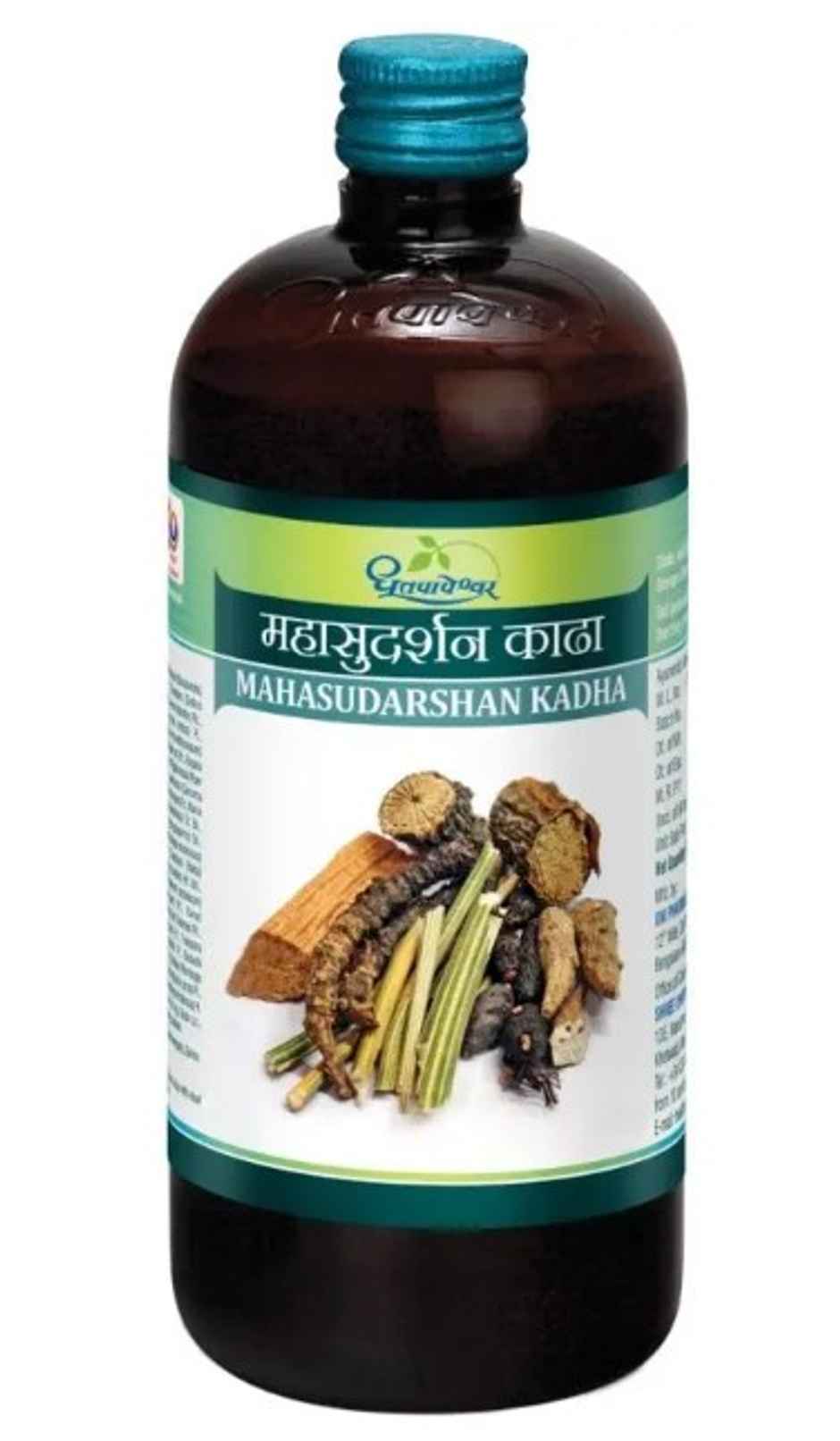 Dhootapapeshwar Mahasudarshan Kadha Liquid