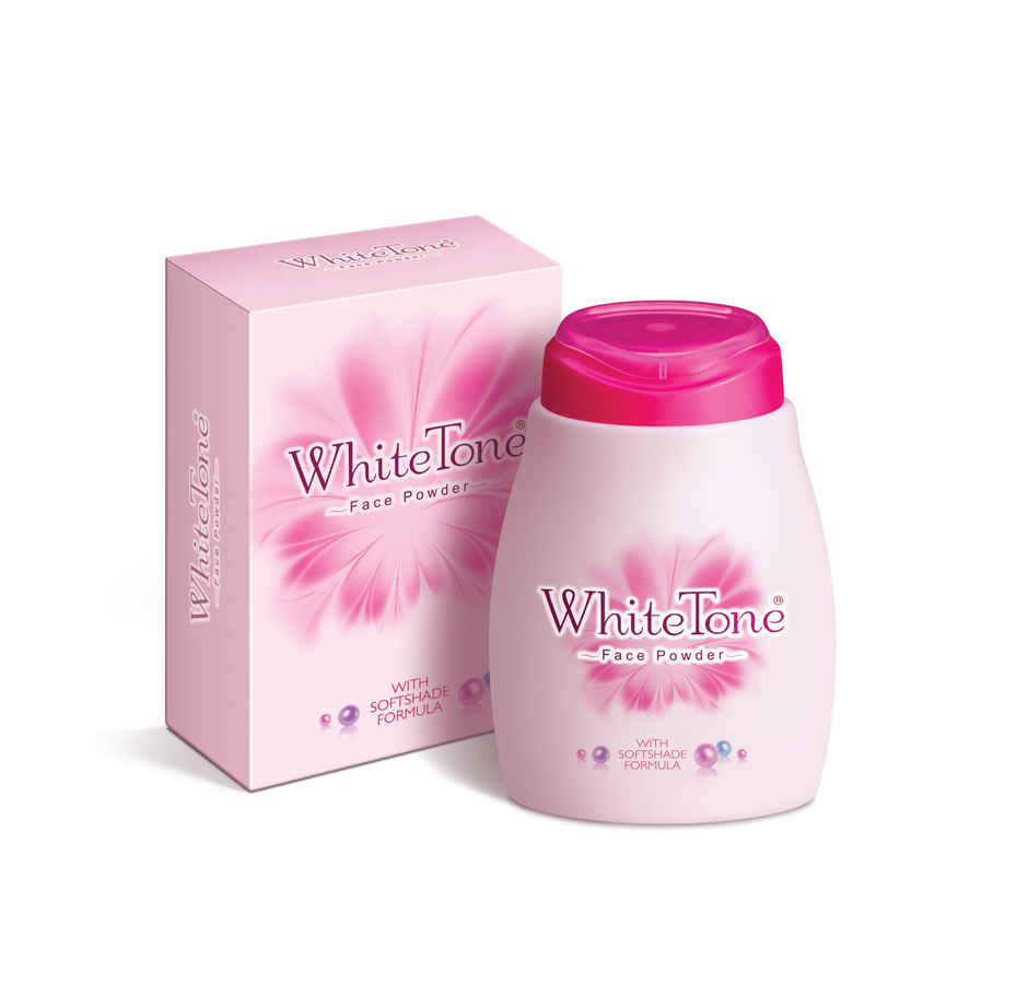 White Tone Face Powder