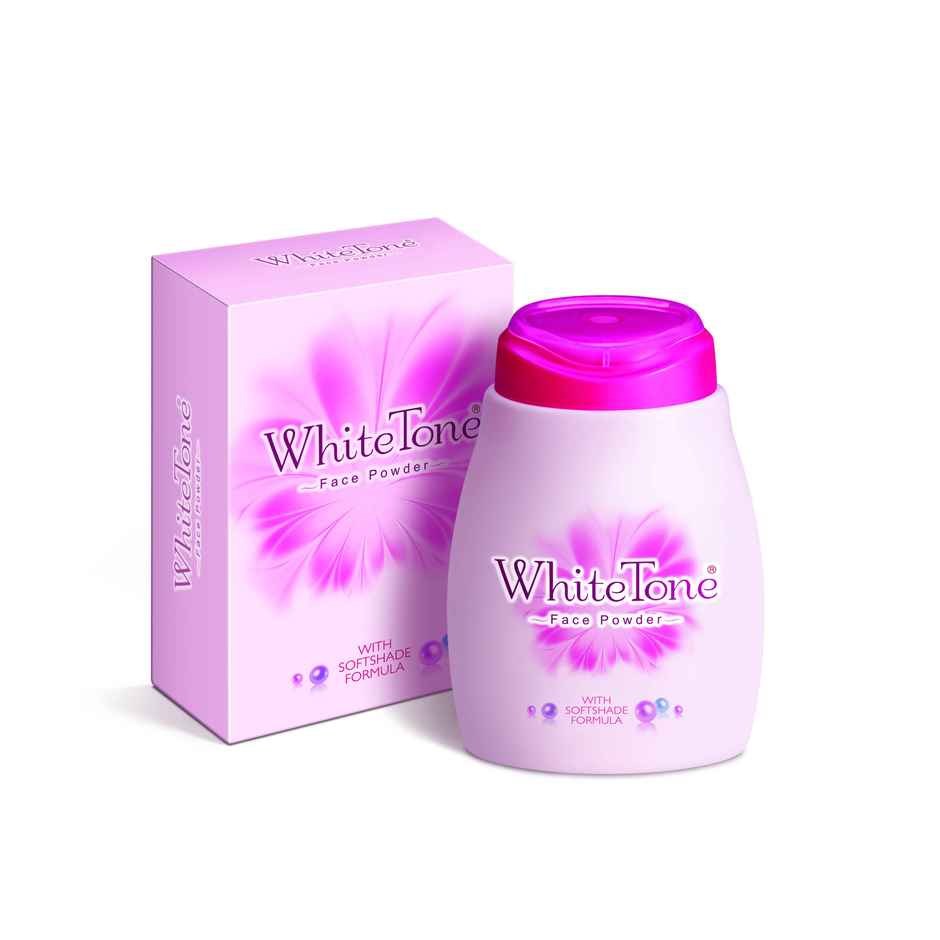 WhiteTone Pearl Face Powder, Glowing Daily Care with Sun Protection