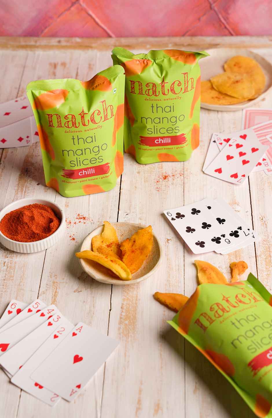 Natch Mango Slices - Chilli