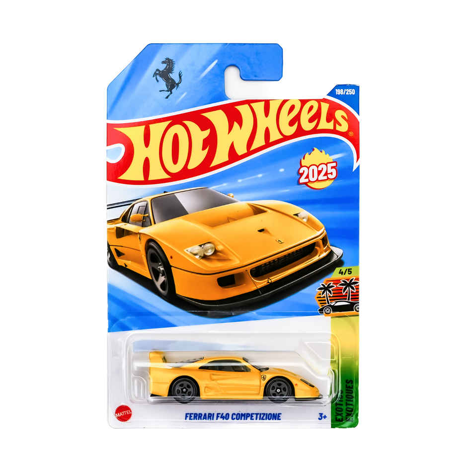 Hot Wheels Worldwide Basic Toy Car for Kids & Collectors | HW FERRARI F40