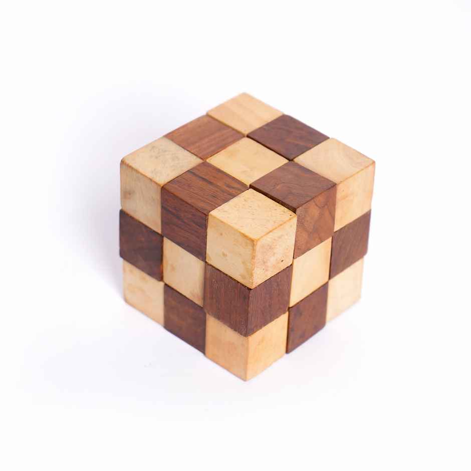 Mother Touch Toys Snake Cube Puzzle