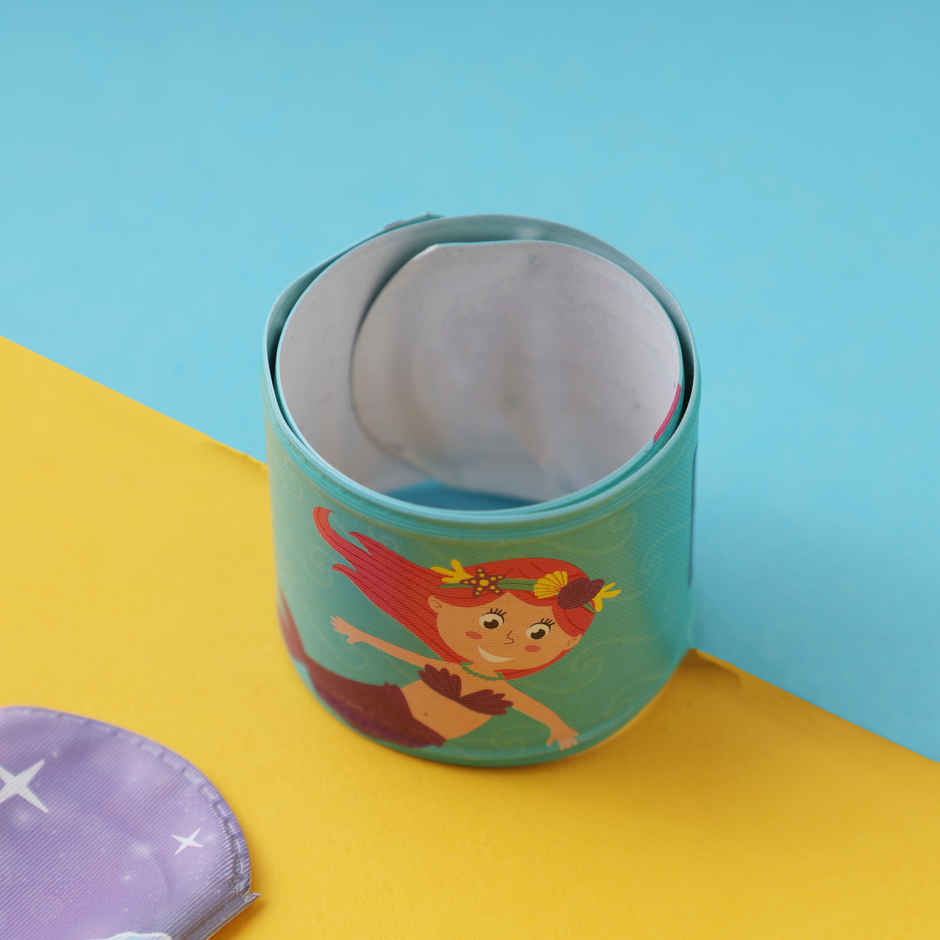 Mermaid Slap Wrist Band | Happy Mail