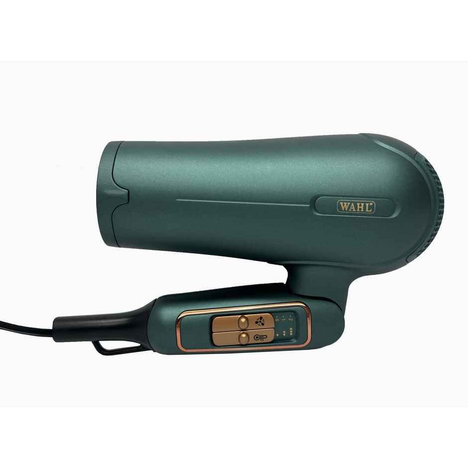 Rapid Air Hair Dryer | 2200W | 3 Heat Settings | Nozzle Attachments | Black
