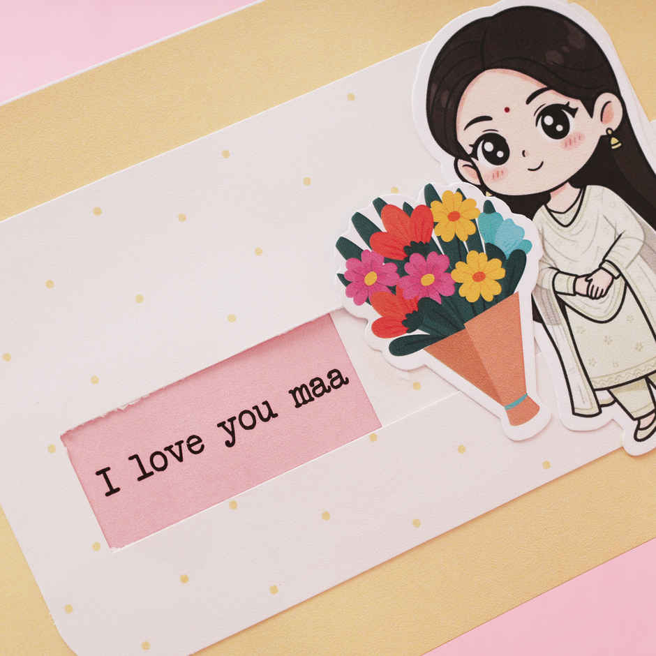 Sliding Mother's Day Greeting Card | Oye Happy