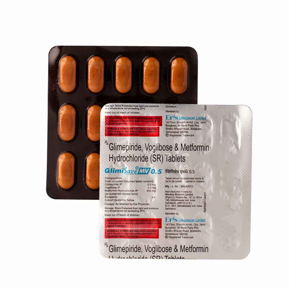 Glimisave MV 0.5 Tablet SR