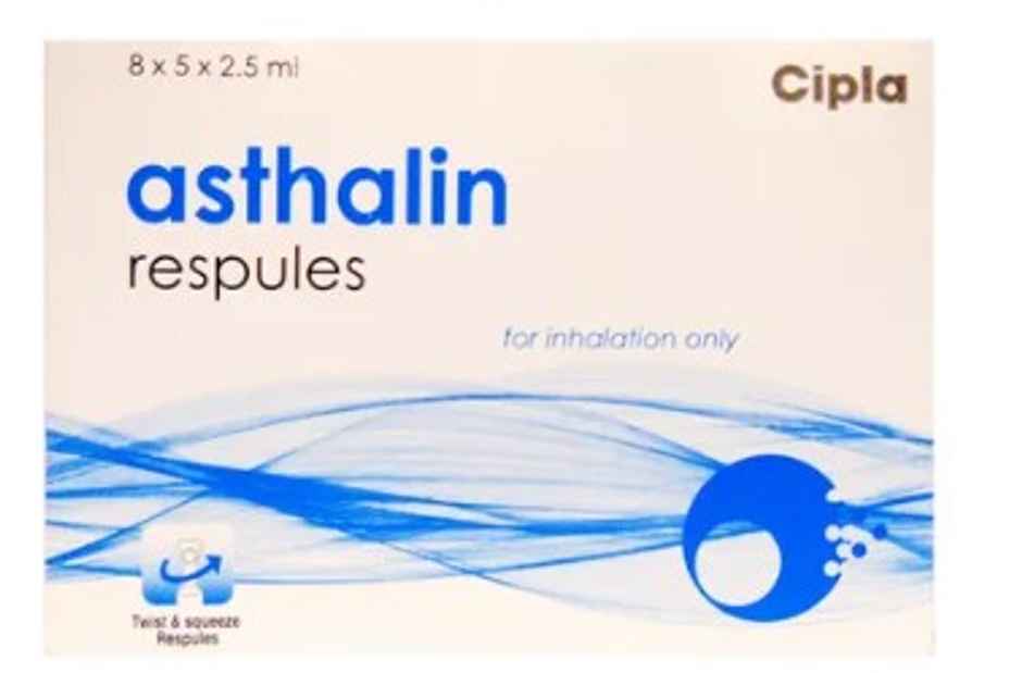 Asthalin Respule
