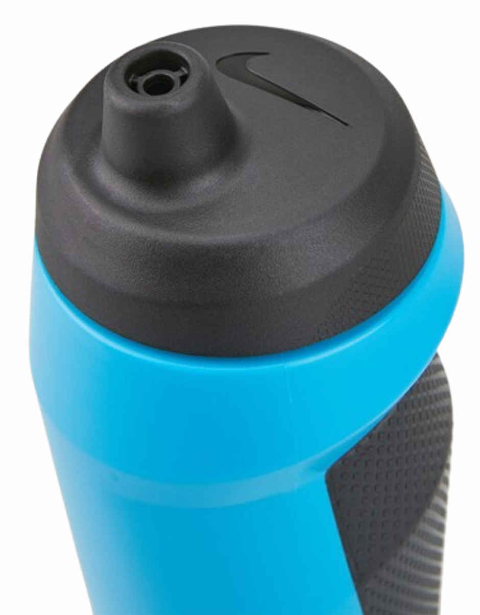 NIKE Hypersport Bottle 20 Oz Sipper Bottle - 590 ml-Blue