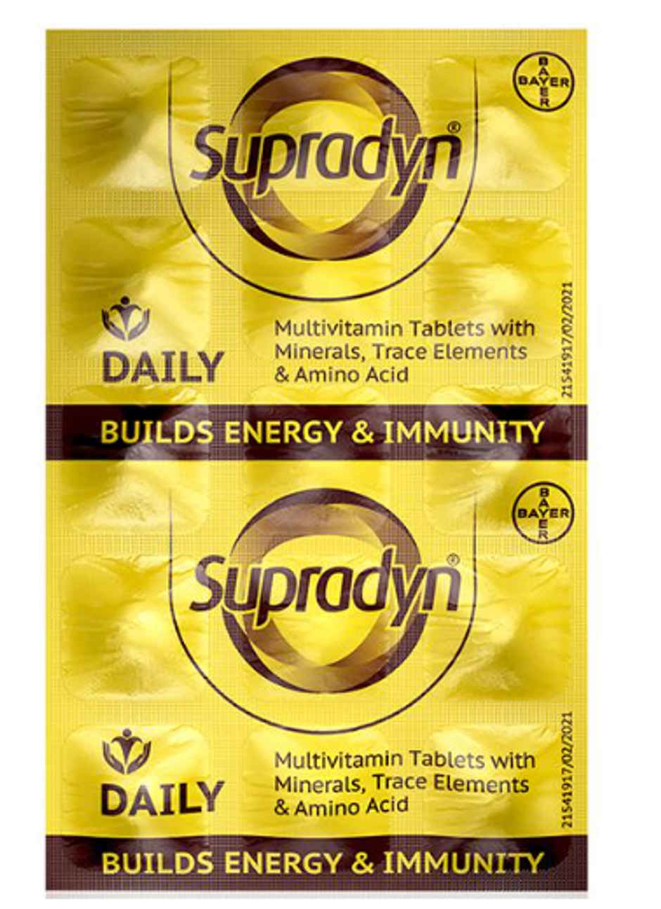 Supradyn Tablet Combo 