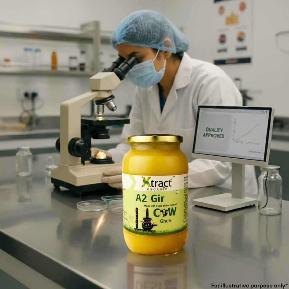Xtract Organic A2 Gir Cow ghee