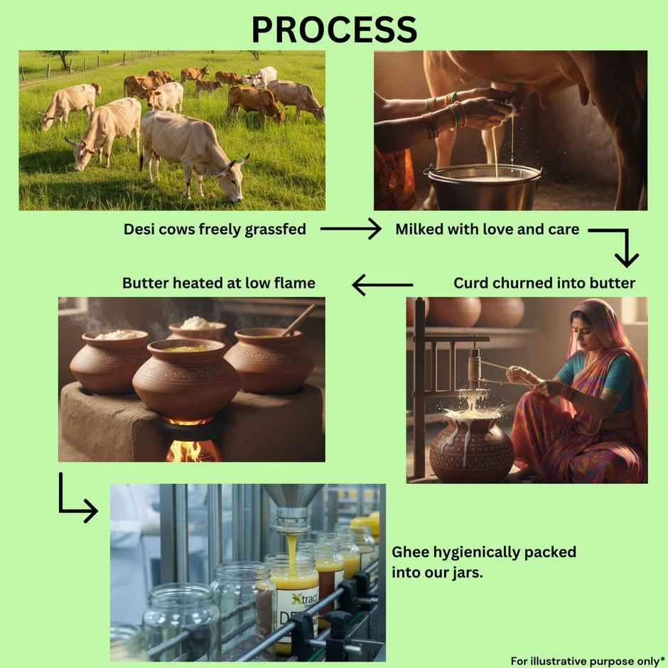 Xtract Organic Desi Cow ghee