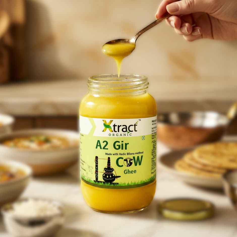 Xtract Organic A2 Gir Cow ghee