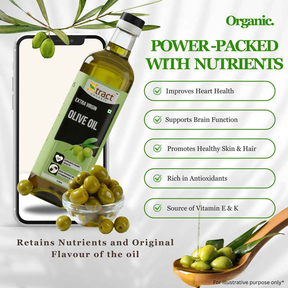 Xtract Organic Extra Virgin Olive oil
