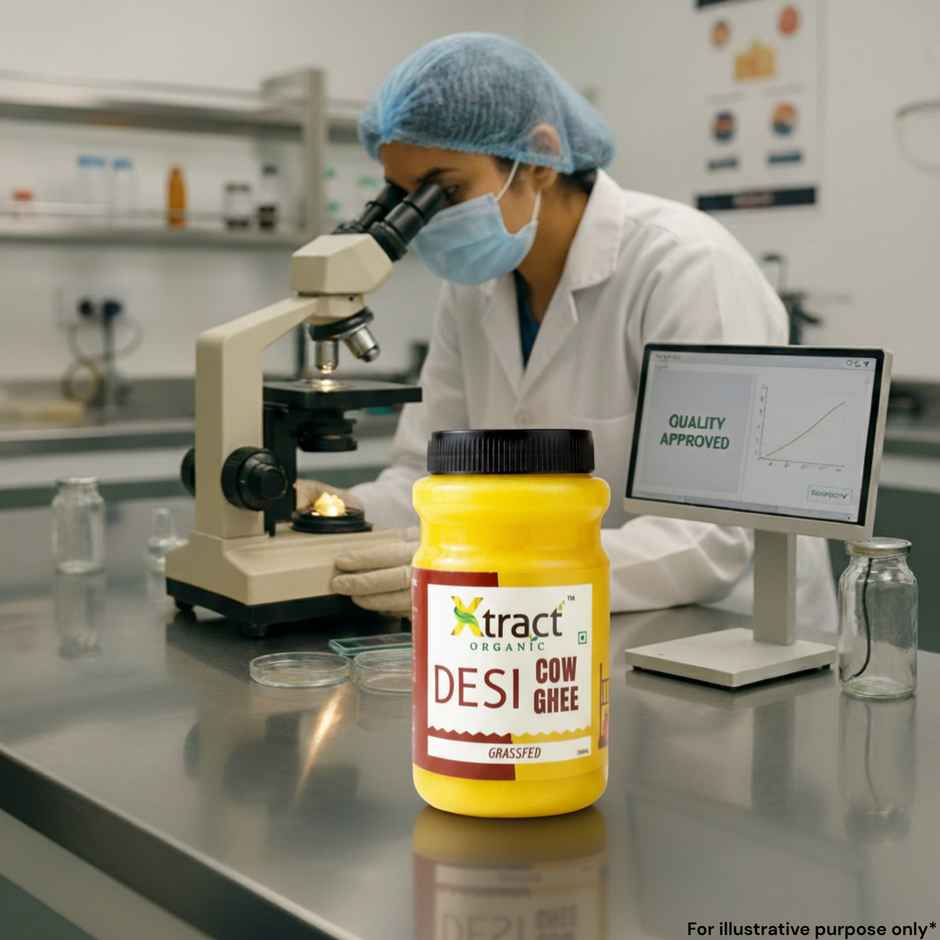 Xtract Organic Desi Cow ghee