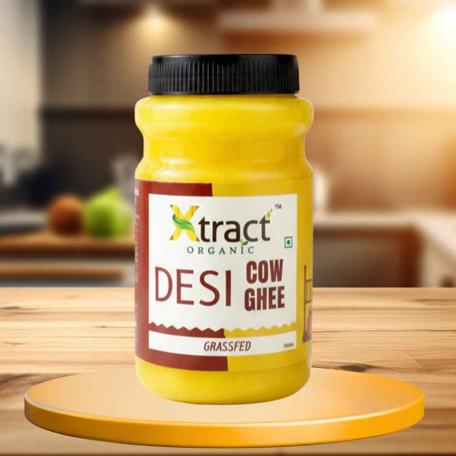 Xtract Organic Desi Cow ghee