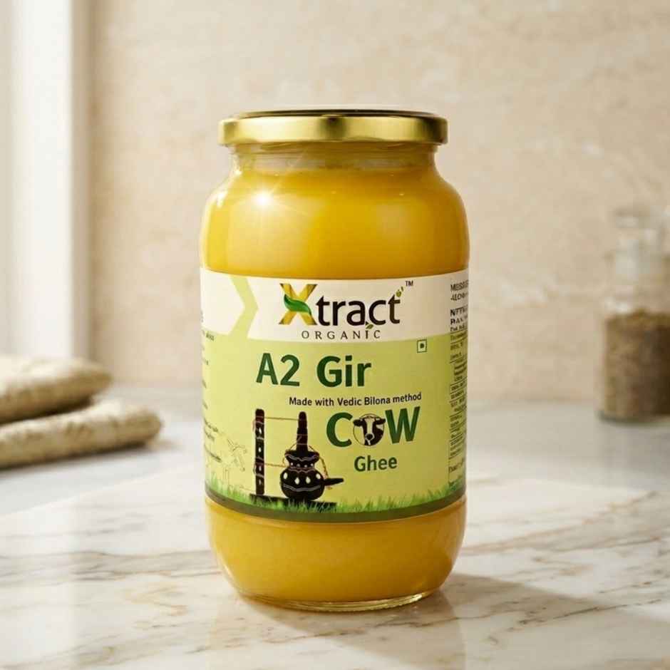 Xtract Organic A2 Gir Cow ghee