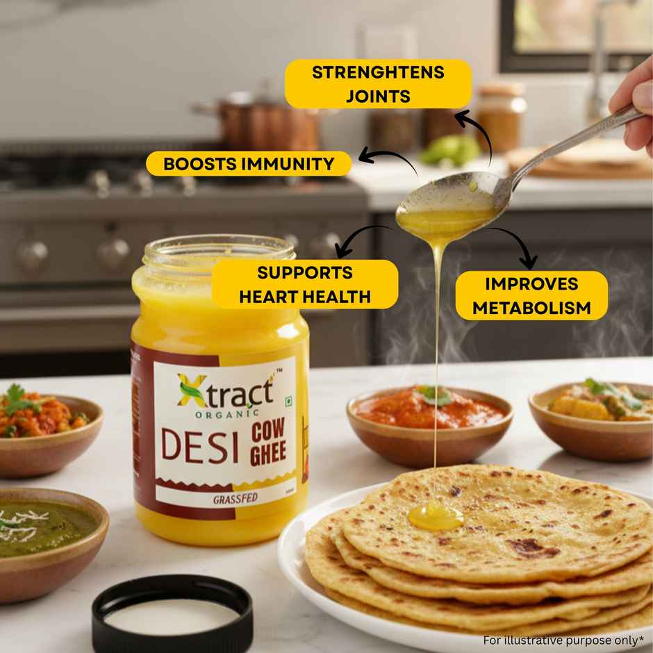Xtract Organic Desi Cow ghee