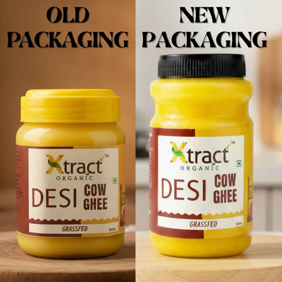 Xtract Organic Desi Cow ghee