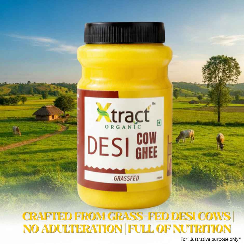 Xtract Organic Desi Cow ghee