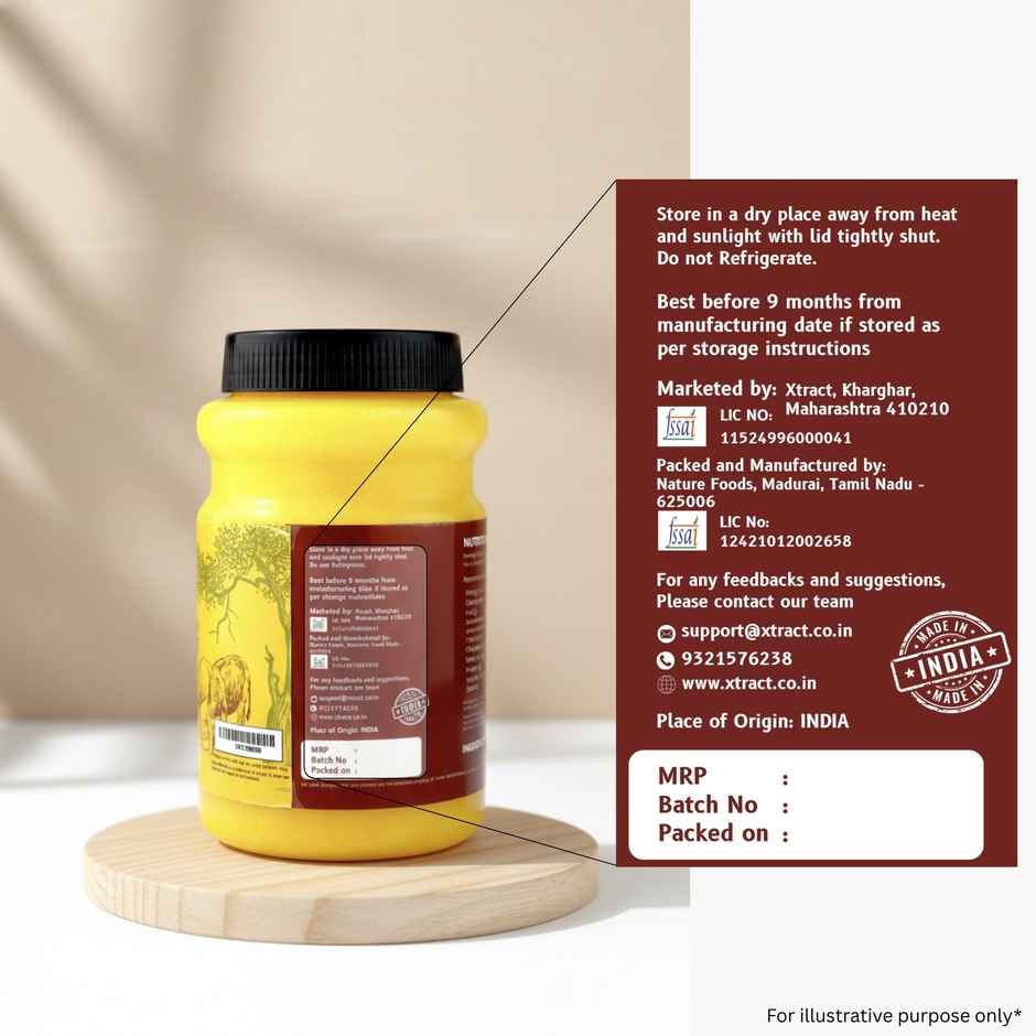Xtract Organic Desi Cow ghee