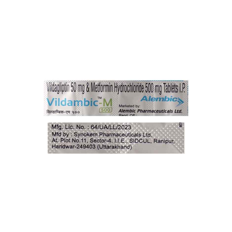 Vildambic M Tablet