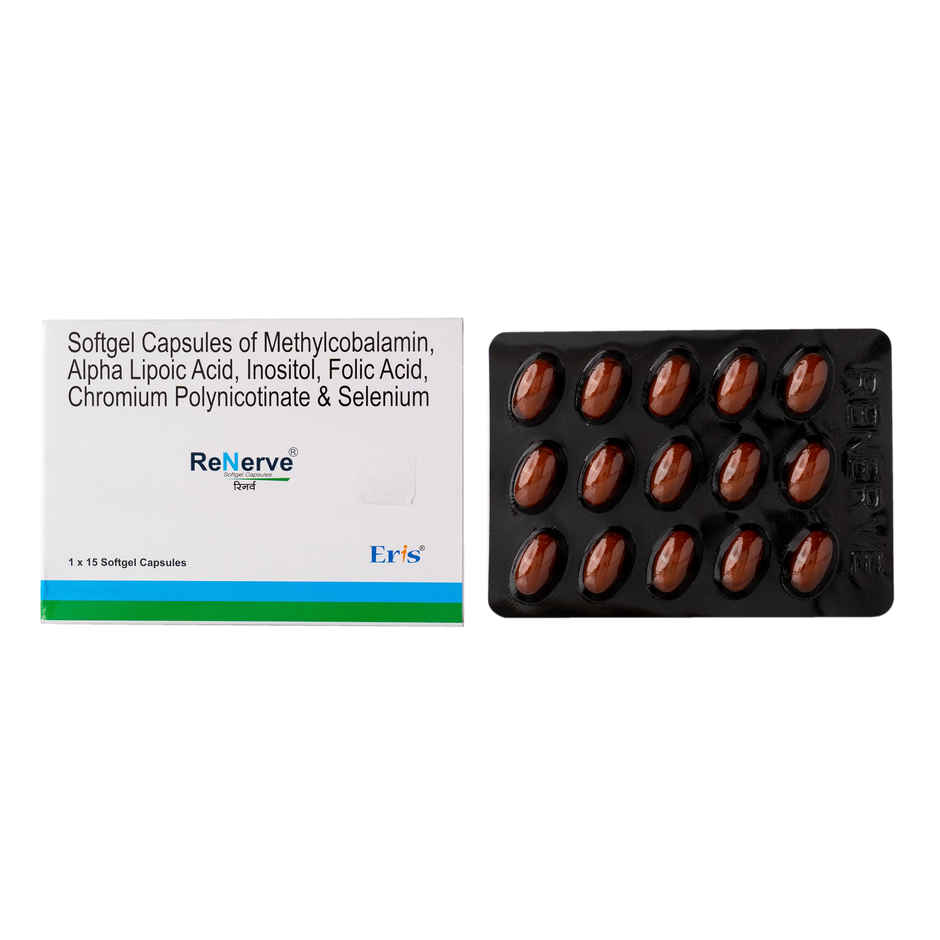 ReNerve Softgel Capsule