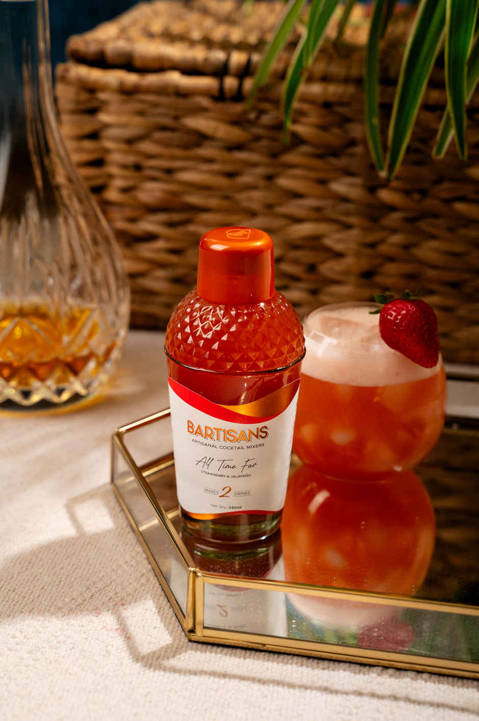 Bartisans All Time Fav - Strawberry | Jalapeno