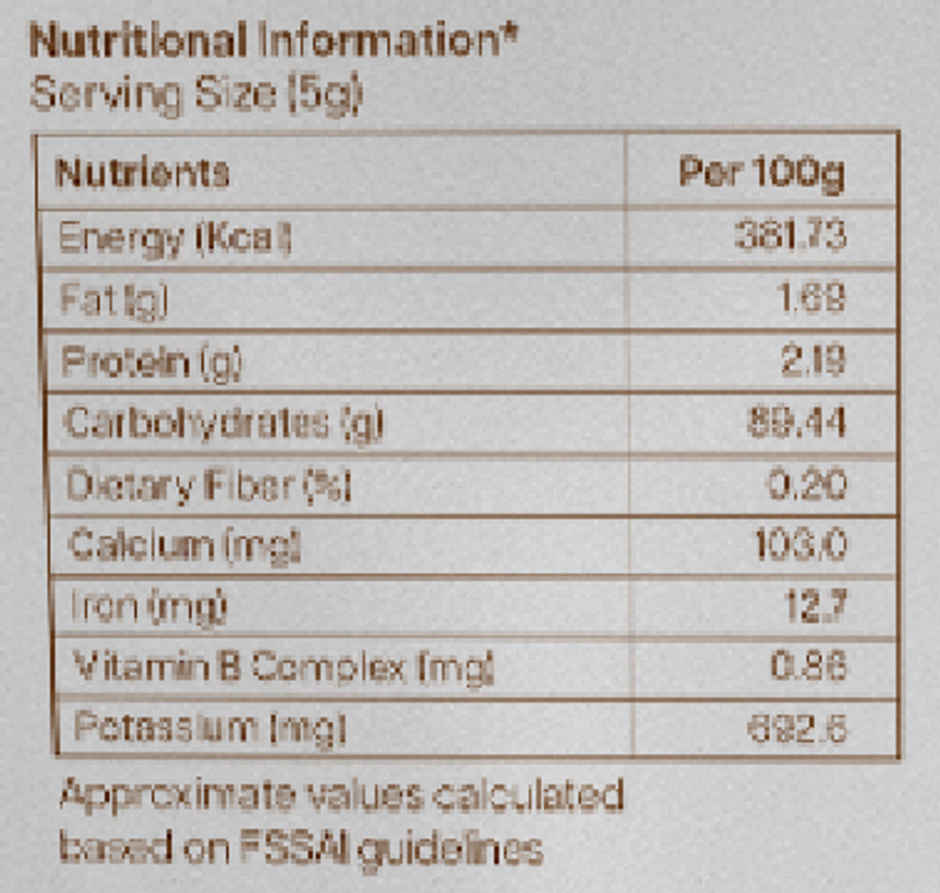 Forgreen Natural Palm Jaggery Powder
