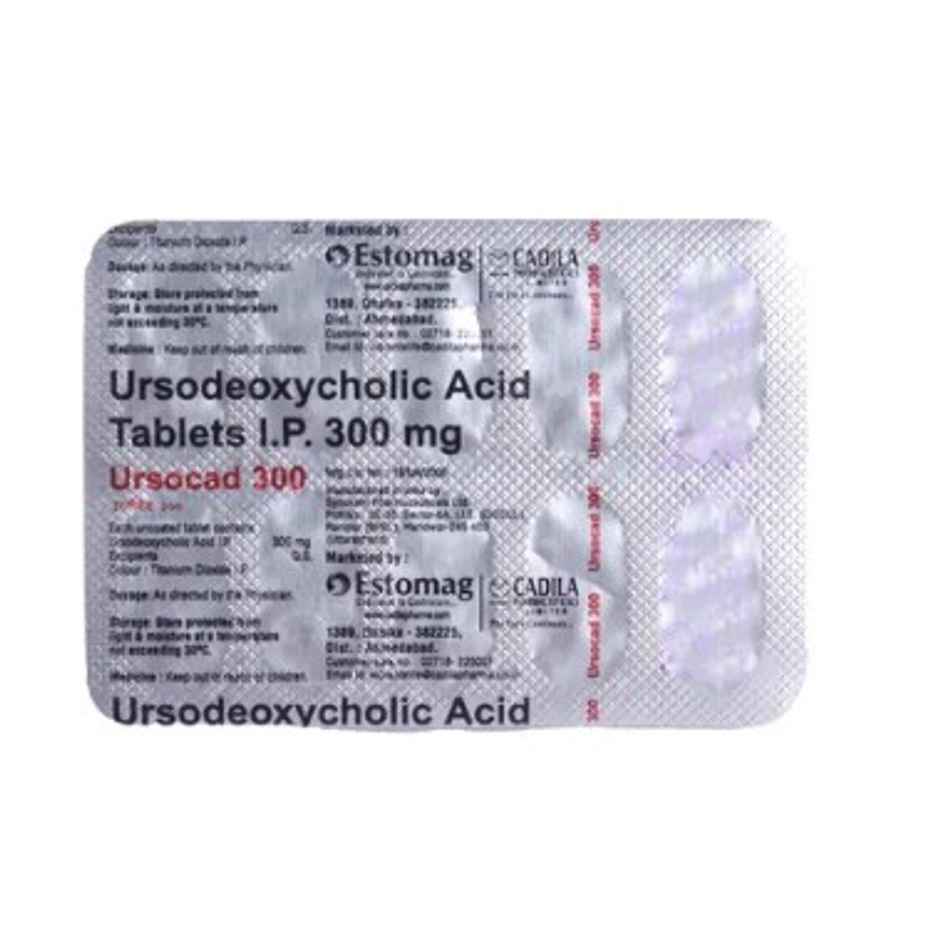 Ursocad 300 Tablet