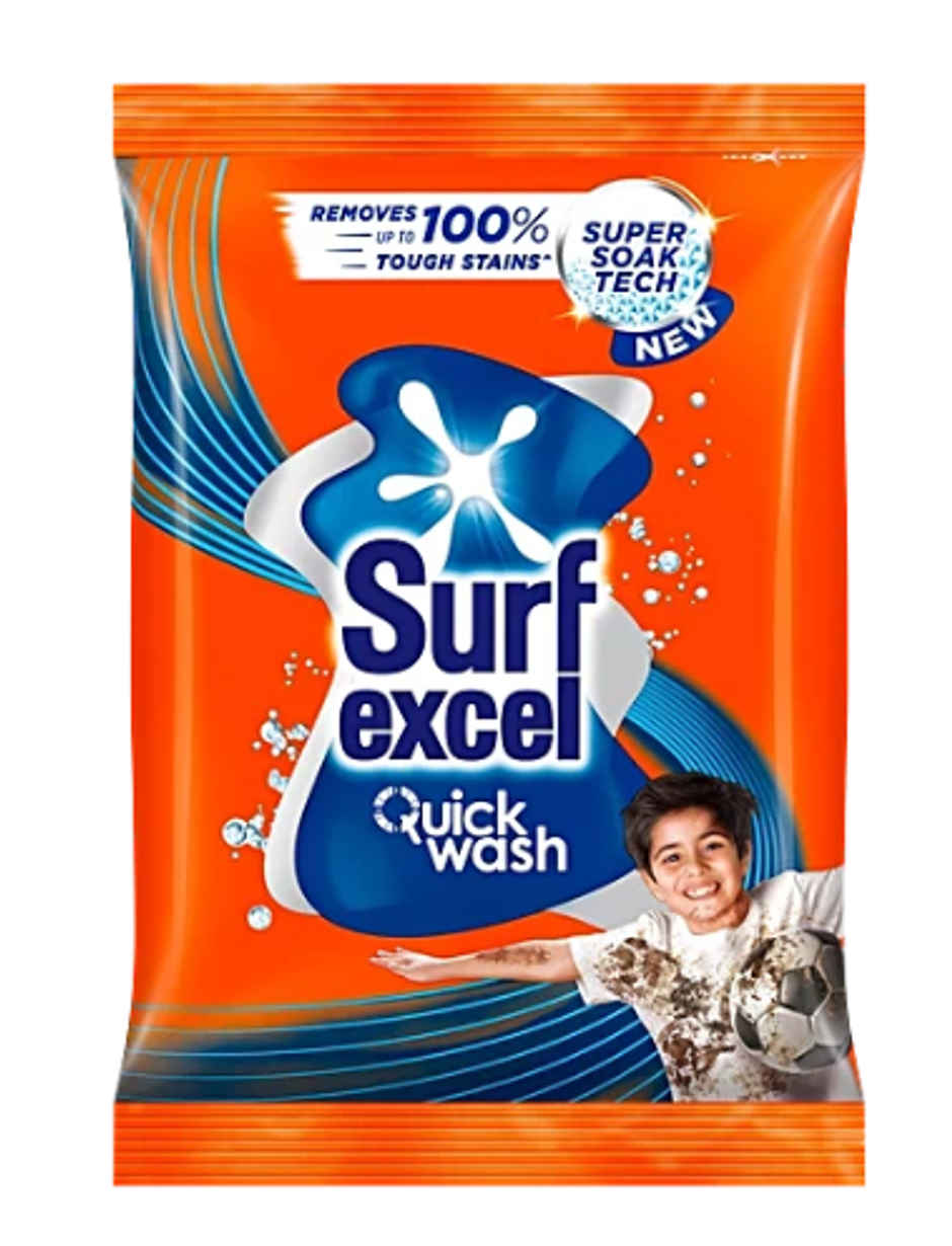 Surf Excel Quick Wash Detergent Powder