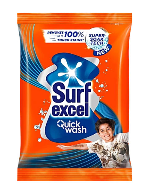 Surf Excel Quick Wash Detergent Powder