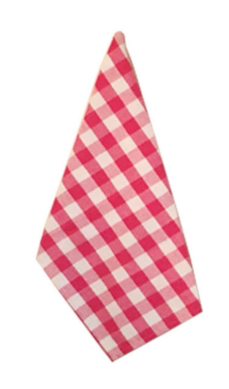 Lushomes Kitchen Apron Set - Lilac Checks
