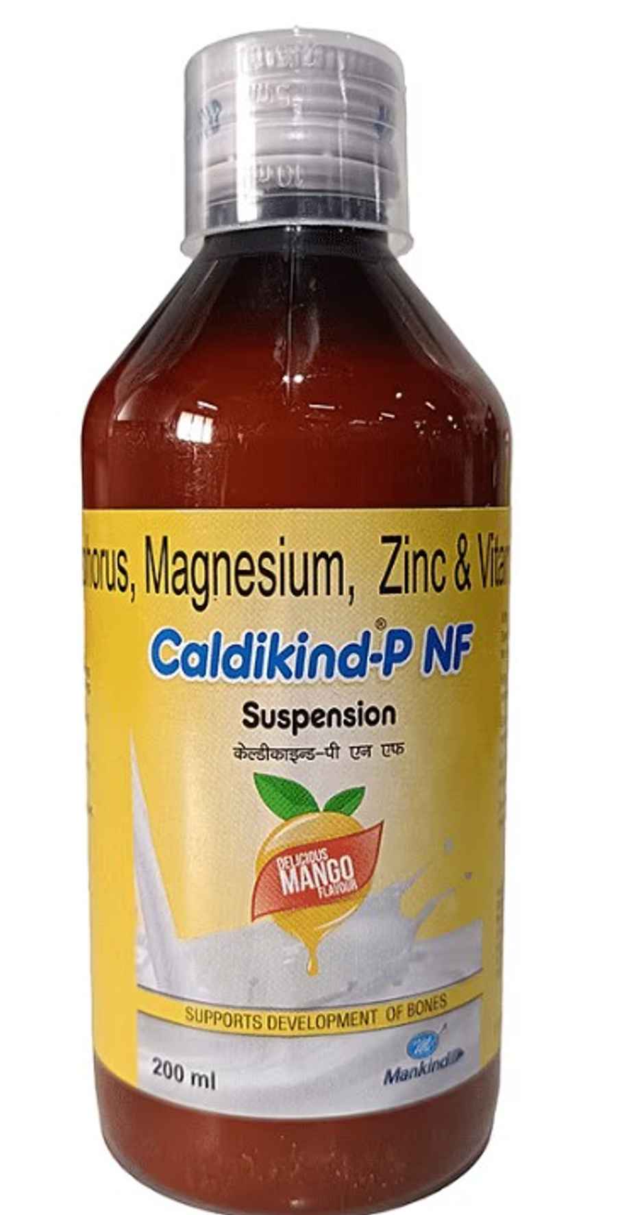 Caldikind-P NF Delicious Mango Flavour Suspension