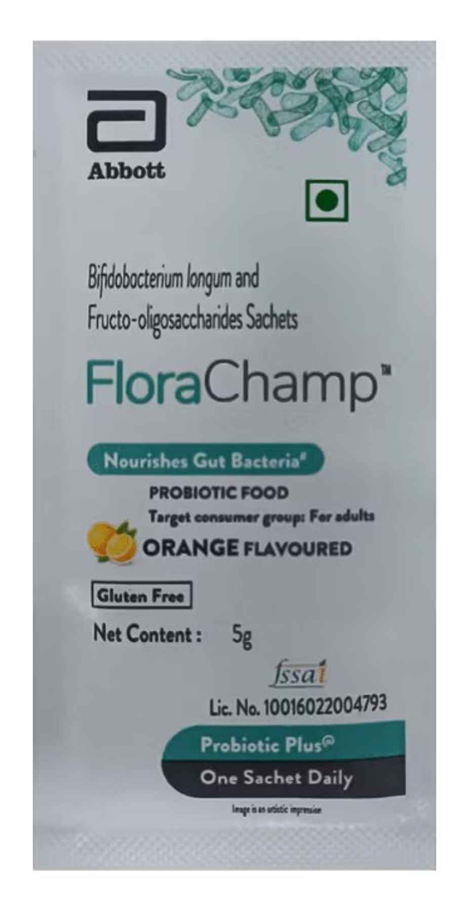 FloraChamp Orange Sachet