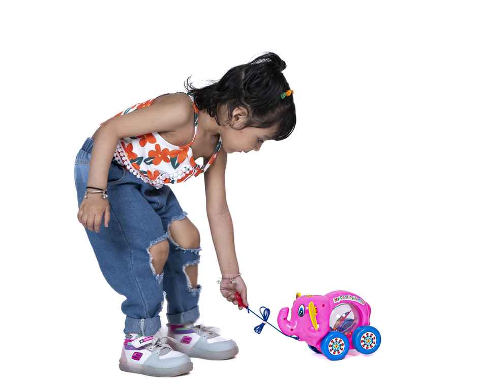 Toybharat My Dancing Jumpo | Multicolour | Travel Toys | Birthday Gift | Assorted