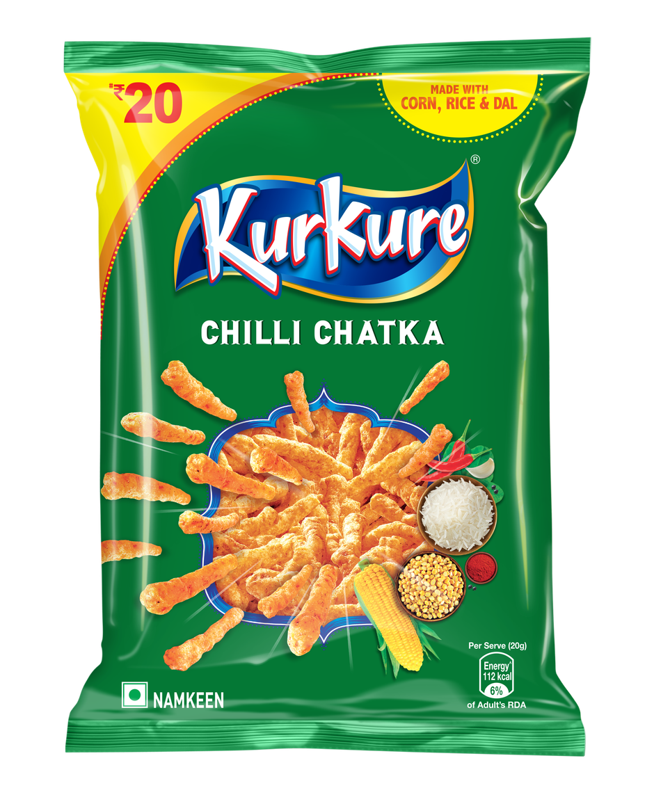 Kurkure Red Chilli Chataka Chips Combo 
