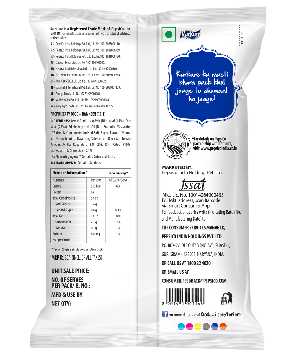 Kurkure Masala Munch Combo 