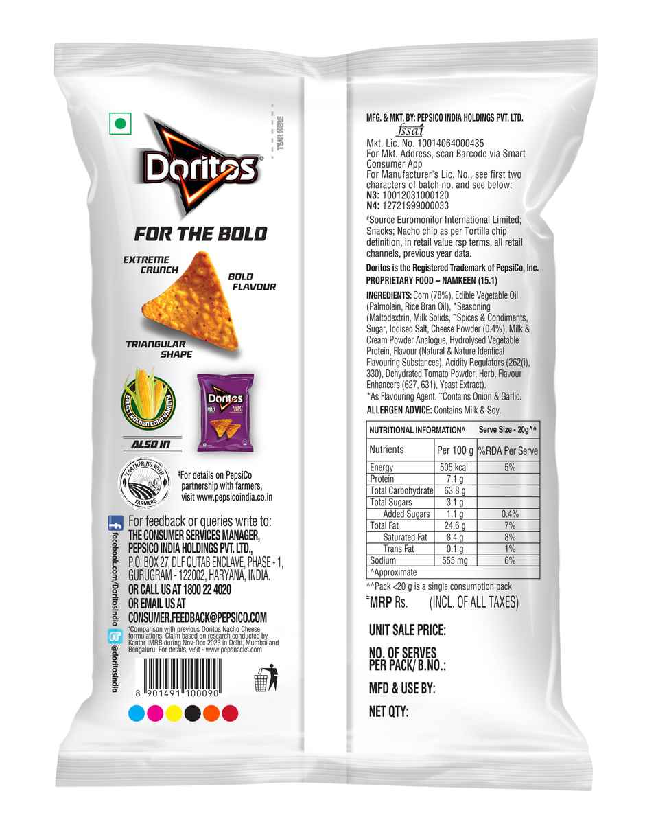 Doritos Nachos Cheese