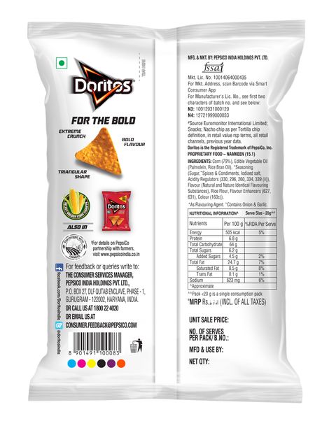 Doritos Sweet Chilli