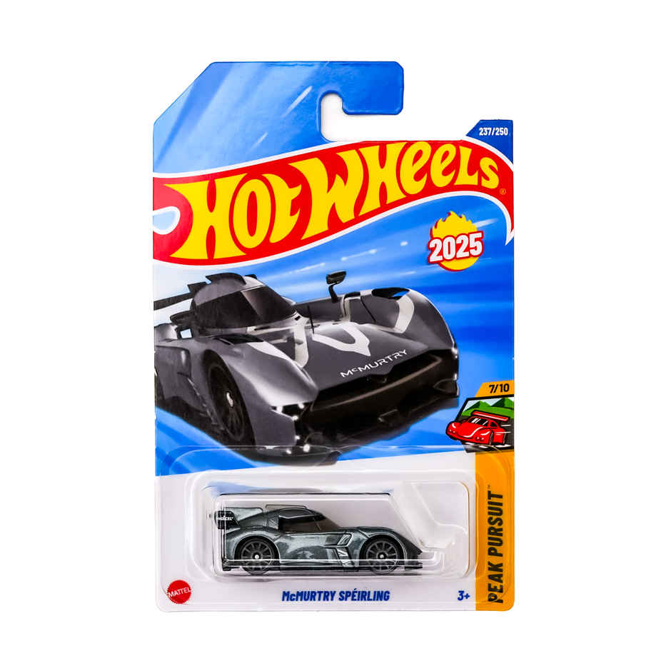 Hot Wheels Worldwide Basic Toy Car for Kids & Collectors | HW MCMURTRY SPEIRLING