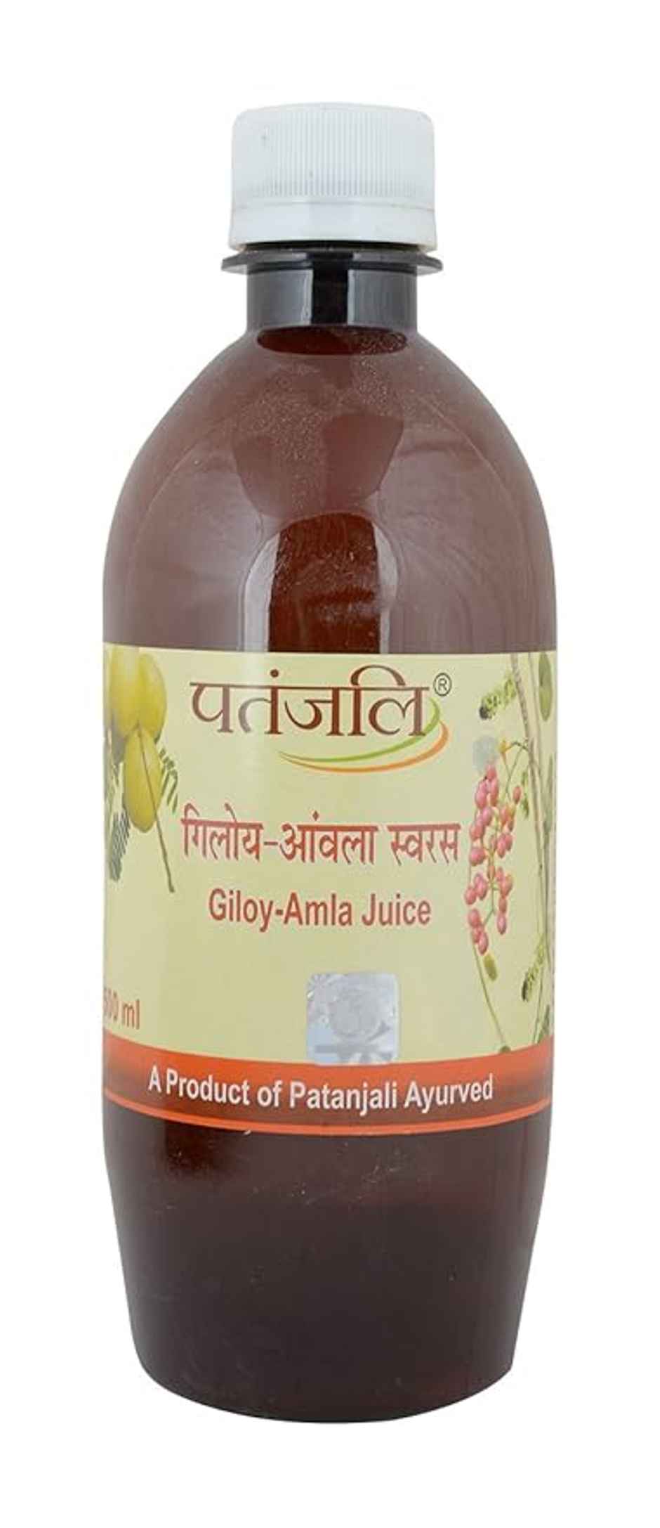 Patanjali Ayurveda Giloy Amla Juice