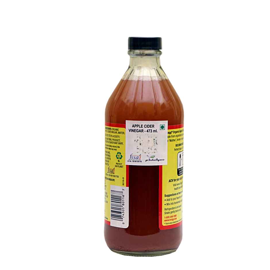 Bragg Raw Unfiltered Apple Cider Vinegar