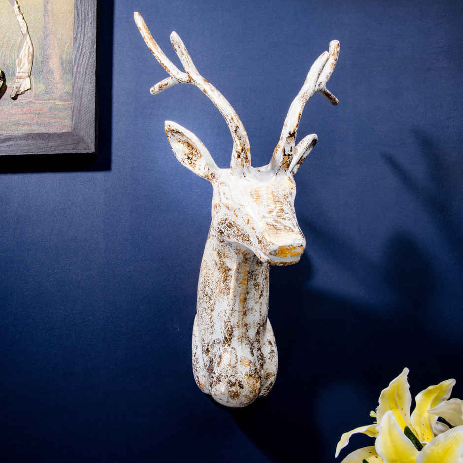 Gibox Decorative Metal Deer Head