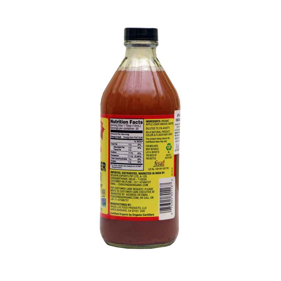 Bragg Raw Unfiltered Apple Cider Vinegar