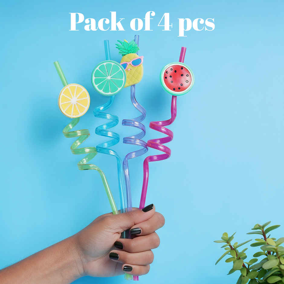 Reusable Quirky Party Drinking Straws | Birthday Celebration | Party Needs | Assorted | Propcon