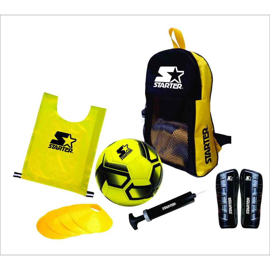 Hamleys Starter Complete 6 Pcs Football Traning Set Multicolor 8Y+